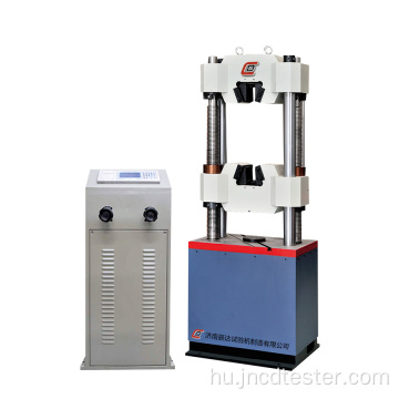 WE-600B hidrosztatikus tesztelőgép